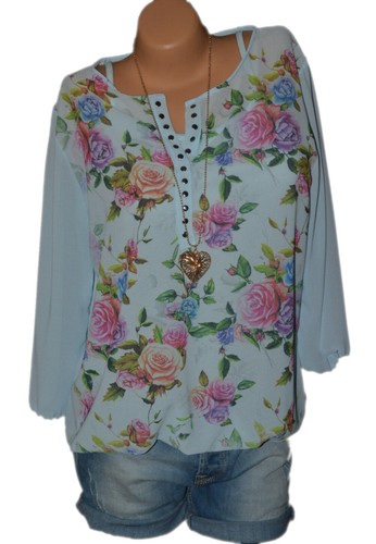 Italy moda tunika shirt top - tunika,