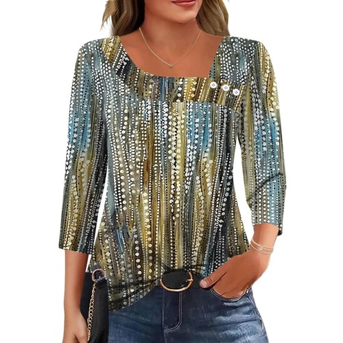 Bluse damen sommer - bluse, 3/4