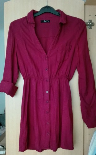 Bluse rosaviolett damen - rosaviolett,