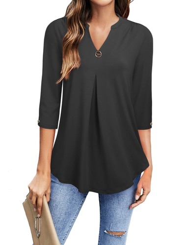 Blusenshirt ärmel - blusenshirt, 3/4