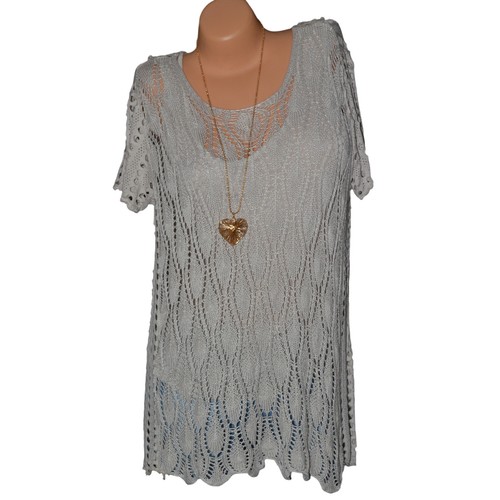 Italy tunika bluse shirt - italy, inkl