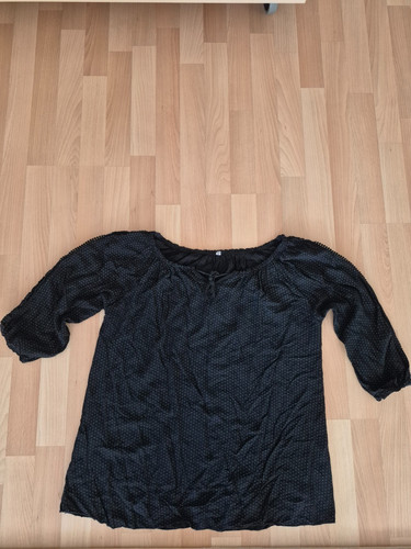 Schwarz damen bluse - schwarz,