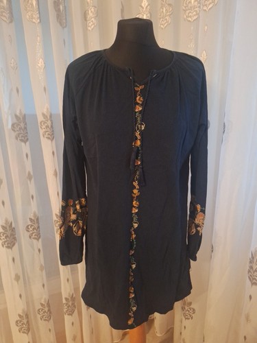 Bluse tunik hemd - tunik, langarm