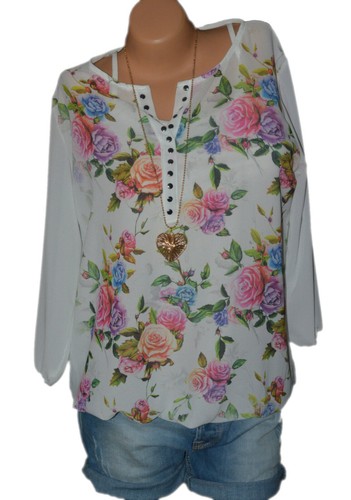 Italy moda tunika shirt top - italy,
