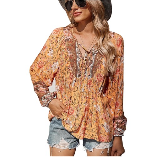 Damen bluse sommer - damen,