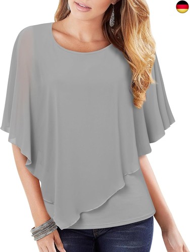 Vafoly damen chiffon lose - vafoly,