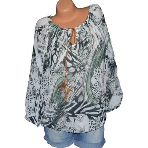 Italy moda tunika shirt top - italy,