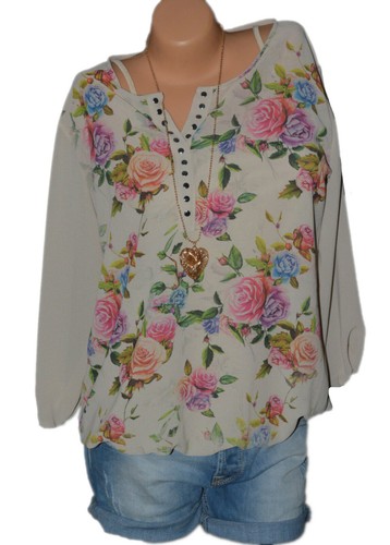 Italy moda tunika shirt top - tunika,