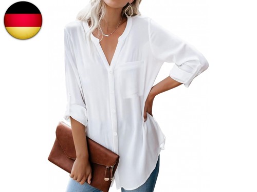 Damen bluse elegant - damen,