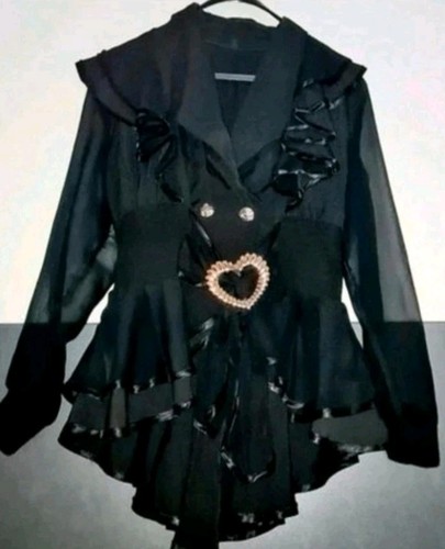 Schwarze damen tuniken - 2,