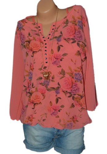 Italy moda tunika shirt top - shirt,