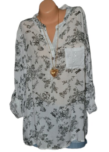 Italy tunika bluse shirt - bluse,