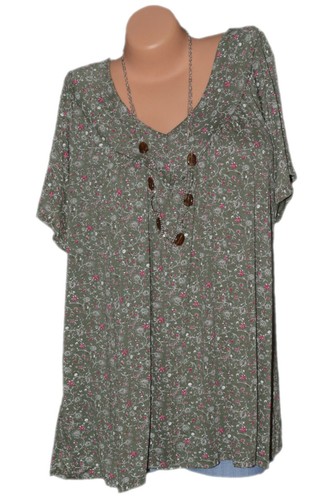 Italy moda tunika shirt - moda, top