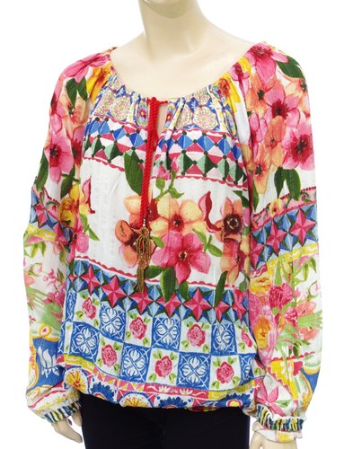 Desigual fließend blus carola - desigual,