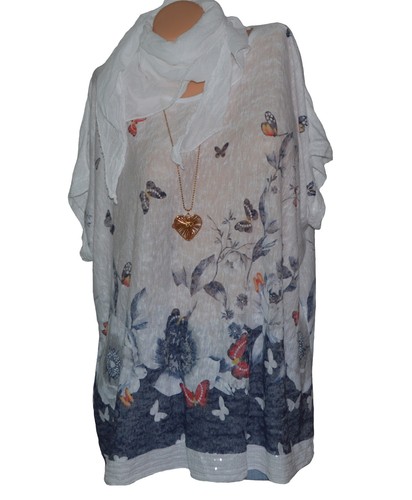 Italy moda tunika shirt top - moda,