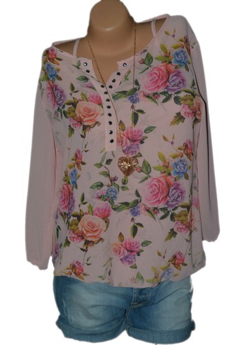 Italy moda tunika shirt top - italy,