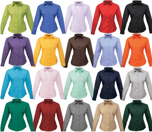 Damen bluse langarm freizeit - bluse,