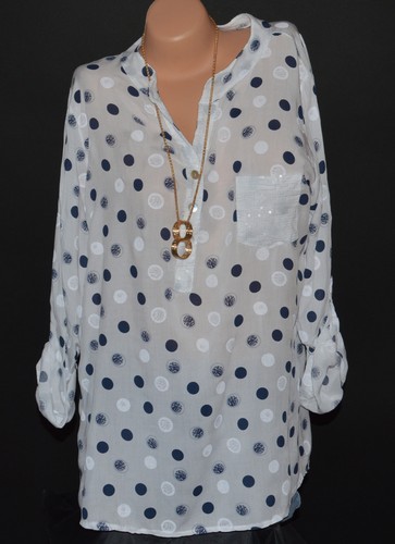 Italy tunika bluse shirt - bluse,