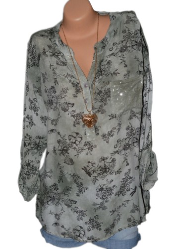Italy tunika bluse shirt - bluse,