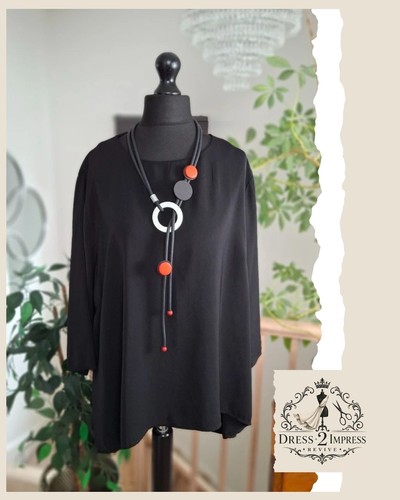 Simply damen schwarz - schwarz, baggy